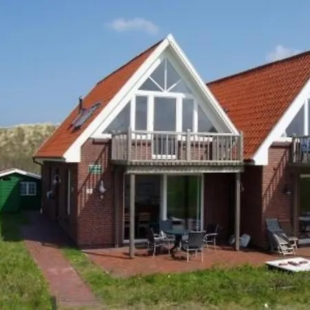 Doppelhaushaelfte Poppinga Auf Casa vacanze Baltrum