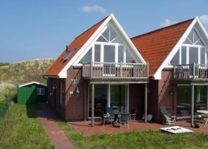 Doppelhaushaelfte Poppinga Auf Casa vacanze Baltrum
